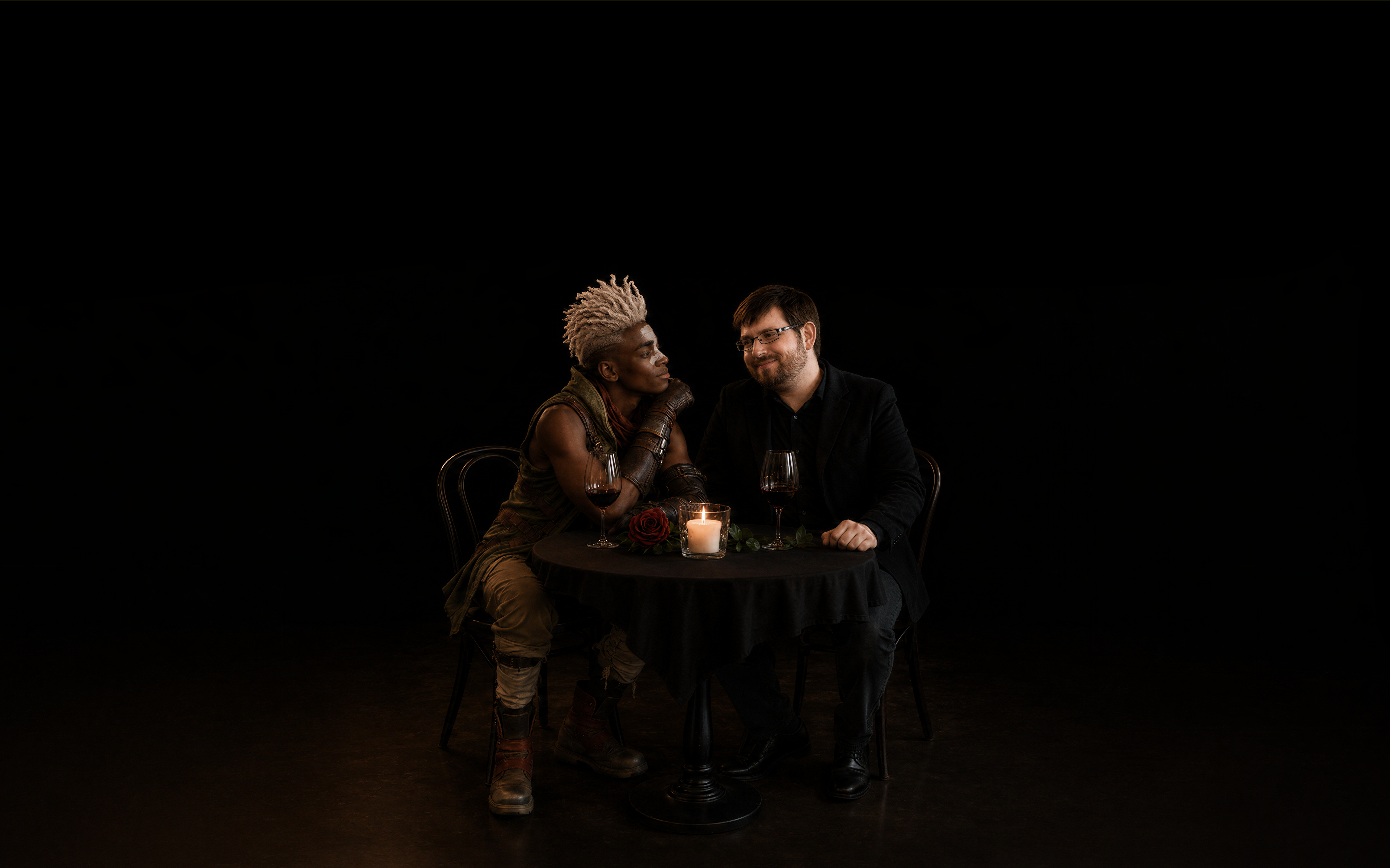 Blaire and Ekko